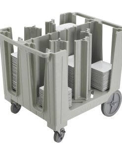 Cambro Adjustable Dish Caddy with 6 Dividers (CL723)