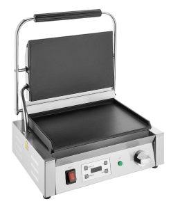 Buffalo Extra Large Contact Grill Single Flat Plate (CU607)