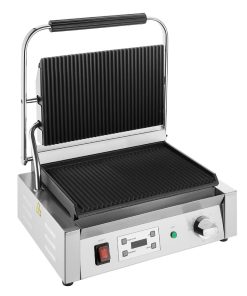 Buffalo Extra Large Contact Grill Ribbed Plate (CU608)