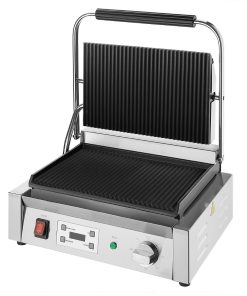 Buffalo Extra Large Contact Grill Ribbed Plate (CU608)