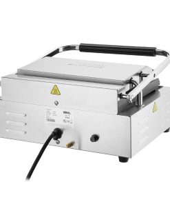 Buffalo Extra Large Contact Grill Ribbed Plate (CU608)