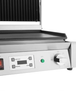 Buffalo Extra Large Contact Grill Ribbed and Flat Plate (CU609)