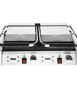 Buffalo Extra Large Contact Grill Double Flat Plate (CU610)