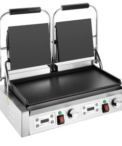 Buffalo Extra Large Contact Grill Double Flat Plate (CU610)