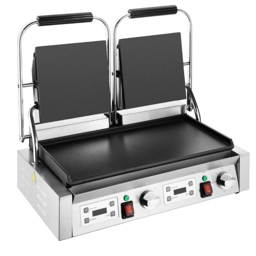 Buffalo Extra Large Contact Grill Double Flat Plate (CU610)