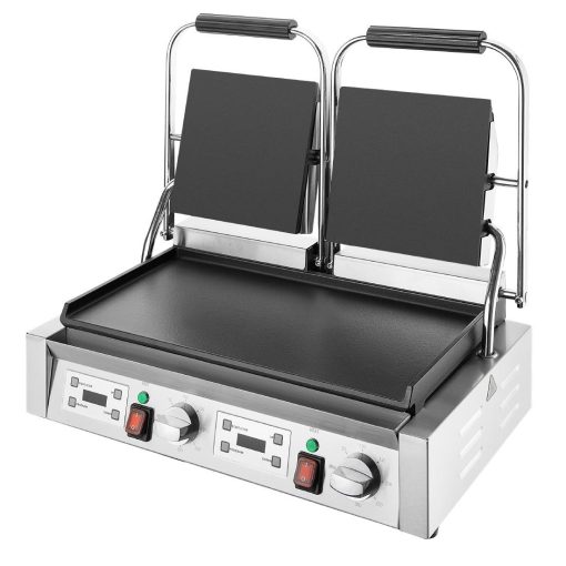 Buffalo Extra Large Contact Grill Double Flat Plate (CU610)