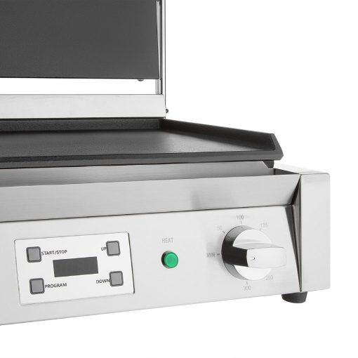 Buffalo Extra Large Contact Grill Double Flat Plate (CU610)