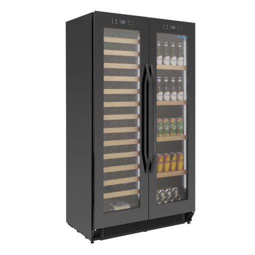 Polar G-Series Double Door Beer and Wine Fridge (GL097)