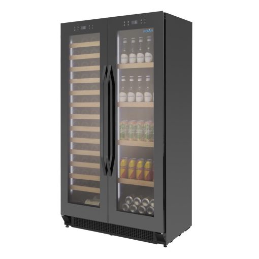 Polar G-Series Double Door Beer and Wine Fridge (GL097)