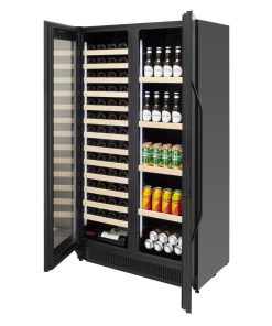 Polar G-Series Double Door Beer and Wine Fridge (GL097)