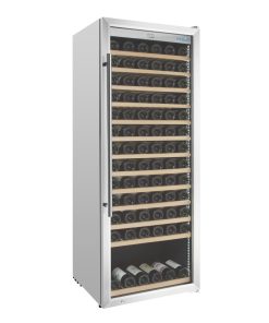 Polar G-Series Single Zone Wine Fridge Stainless Steel 137 bottles (GM888)