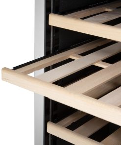 Polar G-Series Single Zone Wine Fridge Stainless Steel 137 bottles (GM888)