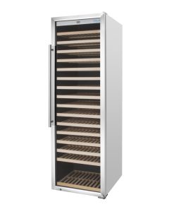 Polar G-Series Single Zone Wine Fridge Stainless Steel 192 bottles (GM889)