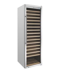 Polar G-Series Single Zone Wine Fridge Stainless Steel 192 bottles (GM889)