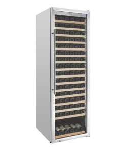 Polar G-Series Single Zone Wine Fridge Stainless Steel 192 bottles (GM889)