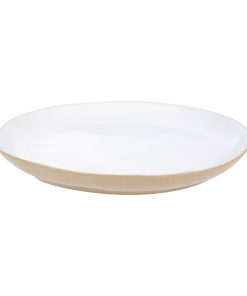 Olympia Raw Natural Coupe Plates 260mm Pack of 6 (HS331)