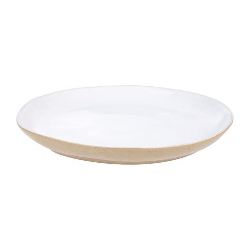 Olympia Raw Natural Coupe Plates 260mm Pack of 6 (HS331)