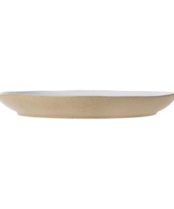 Olympia Raw Natural Coupe Plates 260mm Pack of 6 (HS331)