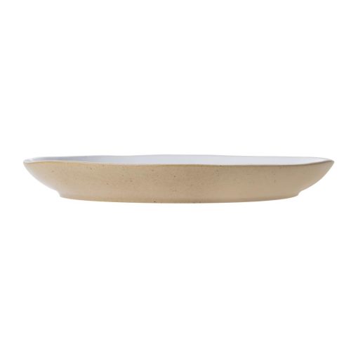 Olympia Raw Natural Coupe Plates 260mm Pack of 6 (HS331)