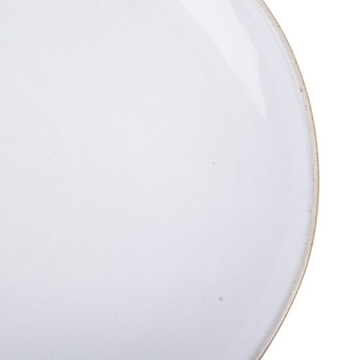 Olympia Raw Natural Coupe Plates 260mm Pack of 6 (HS331)