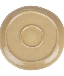 Olympia Raw Natural Coupe Plates 260mm Pack of 6 (HS331)