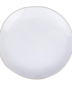 Olympia Raw Natural Coupe Plates 220mm Pack of 6 (HS332)