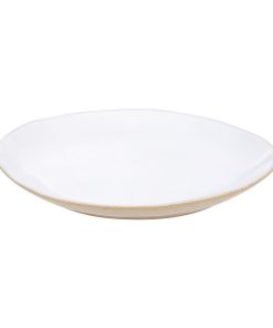 Olympia Raw Natural Coupe Plates 220mm Pack of 6 (HS332)