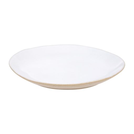 Olympia Raw Natural Coupe Plates 220mm Pack of 6 (HS332)