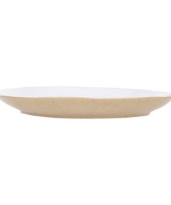 Olympia Raw Natural Coupe Plates 220mm Pack of 6 (HS332)