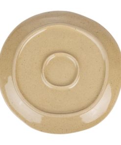 Olympia Raw Natural Coupe Plates 220mm Pack of 6 (HS332)