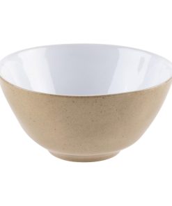 Olympia Raw Natural Deep Bowls 140mm Pack of 6 (HS333)