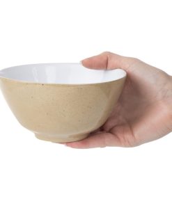 Olympia Raw Natural Deep Bowls 140mm Pack of 6 (HS333)