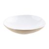 Olympia Raw Natural Coupe Bowls 230mm Pack of 6 (HS334)