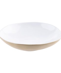 Olympia Raw Natural Coupe Bowls 230mm Pack of 6 (HS334)