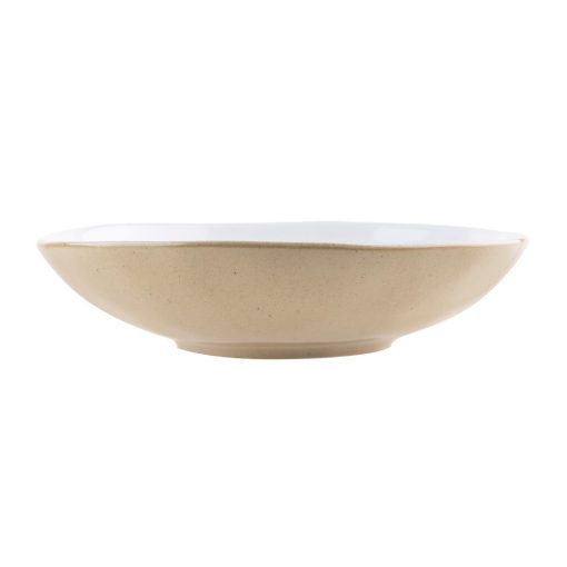 Olympia Raw Natural Coupe Bowls 230mm Pack of 6 (HS334)