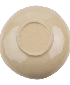 Olympia Raw Natural Coupe Bowls 230mm Pack of 6 (HS334)