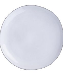 Olympia Raw Charcoal Coupe Plates 260mm Pack of 6 (HS335)