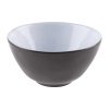 Olympia Raw Charcoal Deep Bowls 140mm Pack of 6 (HS337)