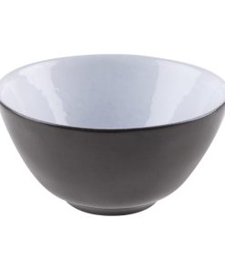 Olympia Raw Charcoal Deep Bowls 140mm Pack of 6 (HS337)