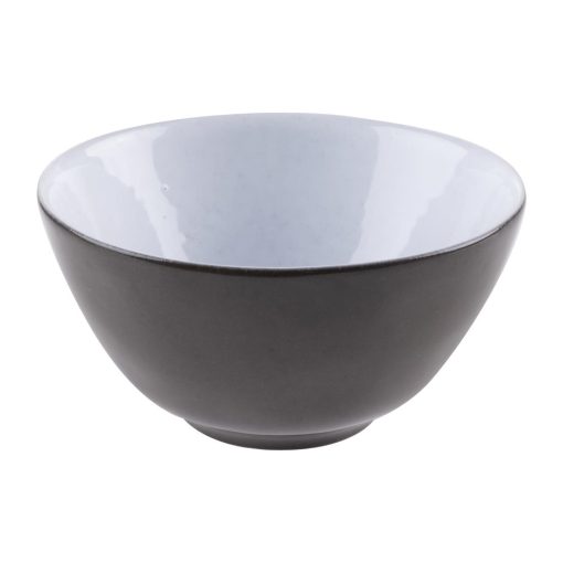 Olympia Raw Charcoal Deep Bowls 140mm Pack of 6 (HS337)