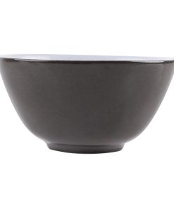 Olympia Raw Charcoal Deep Bowls 140mm Pack of 6 (HS337)