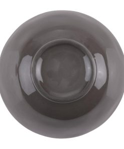 Olympia Raw Charcoal Deep Bowls 140mm Pack of 6 (HS337)