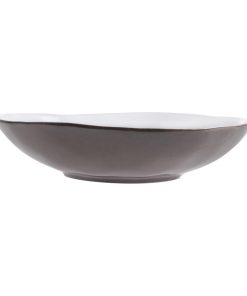 Olympia Raw Charcoal Coupe Bowls 230mm Pack of 6 (HS338)