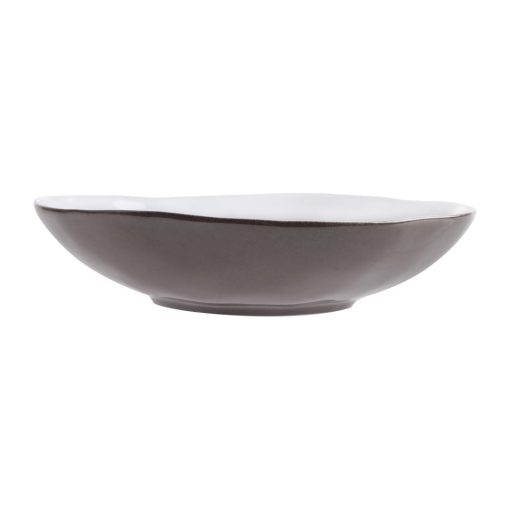 Olympia Raw Charcoal Coupe Bowls 230mm Pack of 6 (HS338)