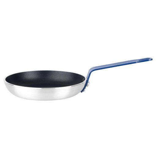 Hygiplas Aluminium Non-Stick Teflon Platinum Plus Frying Pan with Blue Handle 19cm (HT970)