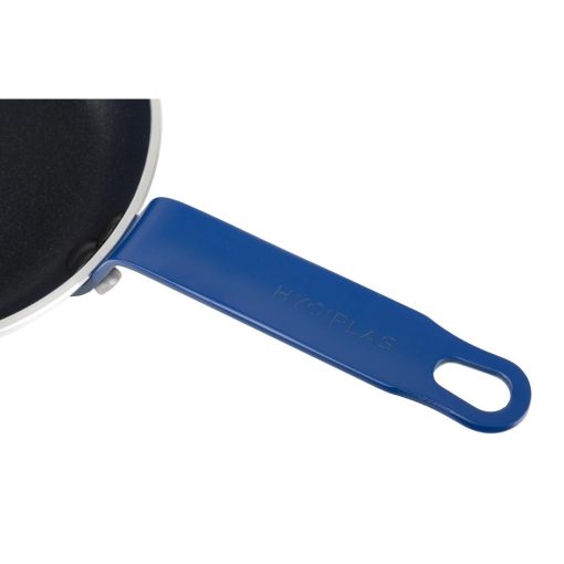 Hygiplas Aluminium Non-Stick Teflon Platinum Plus Frying Pan with Blue Handle 19cm (HT970)