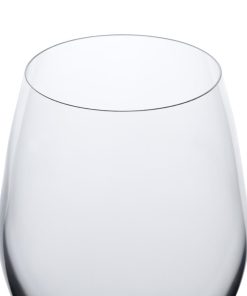 Olympia Cantina White Wine Glasses Crystal 375ml-12-68oz Pack of 6 (HW656)