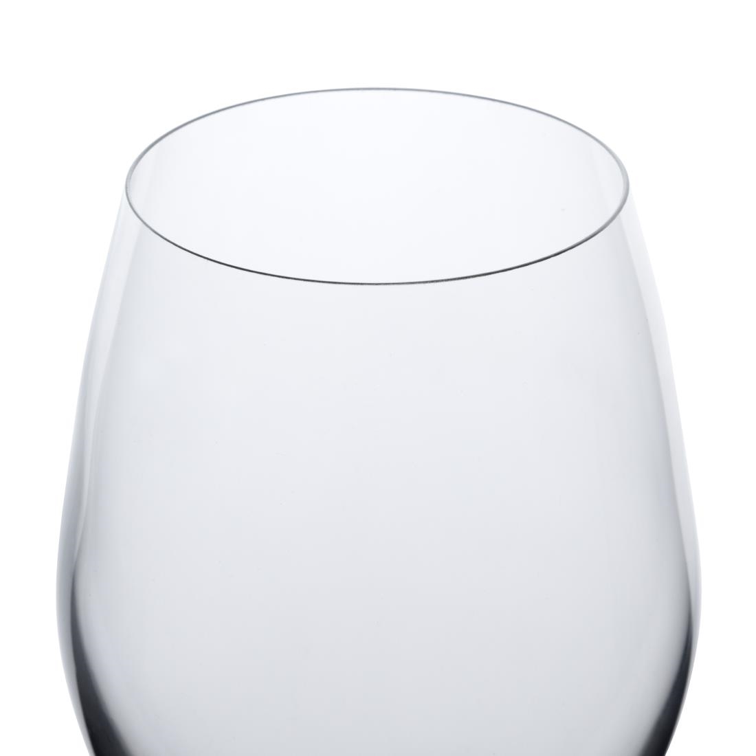 Olympia Cantina White Wine Glasses Crystal 375ml-12-68oz Pack of 6 (HW656)