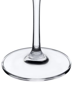 Olympia Cantina White Wine Glasses Crystal 375ml-12-68oz Pack of 6 (HW656)