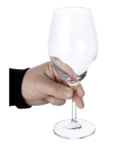 Olympia Cantina White Wine Glasses Crystal 375ml-12-68oz Pack of 6 (HW656)